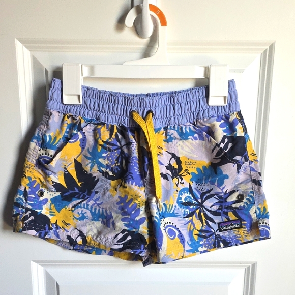 Patagonia Swim Shorts For Girls Size M - Picture 1 of 8